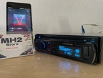 Pioneer Carrozzeria DEH-P650 1DIN Cd Player Aux Bluetooth Tested Working. Fixed Price $179.00.