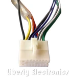 New Wire Harness Connector For Clarion DXZ755MC / DXZ655MP. Fixed Price $19.92.