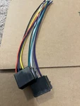 Custom Autosound Wire Harness Iso Concourse Usa -230 Radio. Fixed Price $14.95.