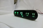 Universal 5 Digital Dash Panel Green Leds Gauges Made Usa Intellitronix. Fixed Price $333.88.
