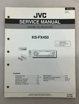 Jvc KS-FX450 Original Service Manual Free Shipping. Fixed Price $14.00.