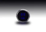 Intellitronix Blue Led Digital Fuel Gauge - Black Faceplate With Chrome Bezel. Fixed Price $92.97.
