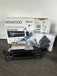 Kenwood KDC-BT648U 1 Din Cd Player Bluetooth Usb Aux Detachable Face Remote. Fixed Price $85.00.