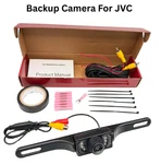 Rear View Backup Plate Camera Jvc KW-NT30HD KWNT30HD Install Kit. Fixed Price $36.90.