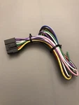 New Dual Wire Harness XDVD770BT. Fixed Price $15.95.
