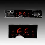 Intellitronix Red Digital Gauge Cluster Set For 74-76 Oldsmobile Delta 88. Fixed Price $507.05.
