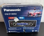 Panasonic CQ-C1303U Cd Player Receiver MP3 50WX4 Car Stereo. Fixed Price $49.00.