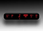 Universal 6 Digital Dash Panel Kit With Red Led Gauges Lifetime Warranty. Fixed Price $413.03.