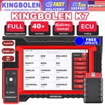 2026 Kingbolen K7 Car OBD2 Scanner Full System Diagnostic Tool Ecu Key Coding. Fixed Price $309.00.