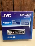 Jvc KD-G220 Car Cd Receiver 1 Din Wma MP3 Player Detachable Face Stereo Dash. Fixed Price $69.99.