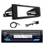 Jvc In-dash Marine Bluetooth Receiver, Antenna, 98-2013 Harley Radio Install Kit. Fixed Price $169.49.
