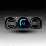 Intellitronix Teal Led Digital Gauge Cluster Set For 81-93 Dodge Mini Ram. Fixed Price $507.05.