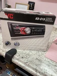 Nib Jvc KD-S19 Cd PLAYER/MP3 In Dash Receiver. Fixed Price $59.80.