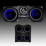 Intellitronix Blue Led Digital Gauge Panel For 78-88 Pontiac Grand Prix. Fixed Price $507.05.