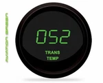 Intellitronix M9107G Led Digital Transmission Temp 2-1/16" To 350 Black Green. Fixed Price $74.01.