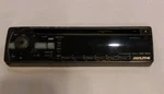 Alpine CDA-7842 Car Stereo Faceplate Only (used).. Fixed Price $100.00.