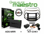 Maestro KIT-CHK1 W/ Ads-mrr Dash For 2014-2017 Jeep Cherokee & Interface. Fixed Price $479.98.
