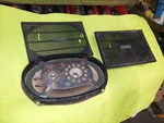 Vintage Jensen Speakers Grills For 6" X 9" Oval C-9740. Fixed Price $27.99.