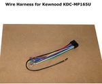 Wire Harness For Kenwood KDC-MP165U KDCMP165U Free Fast Shipping. Fixed Price $8.99.
