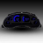 1994-2004 Mustang Digital Gauges Blue Led Intellitronix DP7009B Made Usa. Fixed Price $425.84.