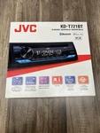 Jvc KD-T721BT 1-DIN, Am/fm/cd Car Audio Receiver W/ Bluetooth, Usb.for Parts. Fixed Price $34.30.