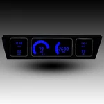 1977-1990 Impala Caprice Blue Led Digital Gauge Cluster Intellitronix DP1211 Usa. Fixed Price $431.42.
