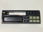 Alpine 7510 Car Stereo Faceplate Only Oem. Fixed Price $59.95.