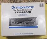 Pioneer KEH-P4000 Cassette Player Stereo Receiver Deck Rare. Fixed Price $110.00.