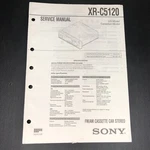 Sony Service Manual XR-C5120 Car Stereo. Fixed Price $13.00.
