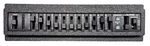 Alpine 3321 Face Plate Bezel Replacement For 11-BAND Crossover Sub Equalizer. Fixed Price $28.99.
