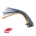 Sony 16-PIN Stereo Wiring Harness Connector, Aftermarket Power & Speaker Plug. Fixed Price $29.50.