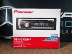 New Pioneer DEH-2900MP Car Radio Cd Rds Receiver MP3 Wma Old-school. Fixed Price $144.00.