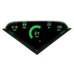 Intellitronix DP6000G Replacement Panel 55-59 Fits Chevy, Green. Fixed Price $492.70.