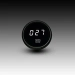 Intellitronix White Led Transmission Temp Gauge - Black Faceplate / Bezel. Fixed Price $93.97.