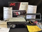 Vtg Jvc Cd Receiver KD-R320 Car Stereo &manual Chrysler Wire Harness Face Plate. Fixed Price $26.99.