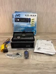 Jvc KD-S33 Cd Receiver MP3 Ready For Ipod Sat Radio. Fixed Price $79.99.