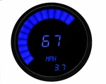 Intellitronix Led Digital/bargraph Memory Speedometer/tachometer Combo M9250B. Fixed Price $184.15.