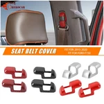 Car Seat Safety Belt Button Cover Trim Frame Ford F150 2009-2017 Accessories. Fixed Price $16.99.
