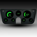 1967-1972 Chevy Truck Digital Dash Green Led Intellitronix DP6003G Made Usa!. Fixed Price $425.84.