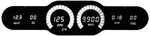 Intellitronix 6 Gauge Bar Sweep Digital Universal Panel - White DP10004W. Fixed Price $449.29.