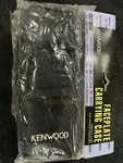 Kenwood Black Stereo Faceplate Carrying Case Soft Nylon Foam Padded. Fixed Price $19.00.