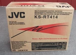 Jvc KS-RT414 Am/fm/cassette Car Stereo New In Box. Fixed Price $199.00.