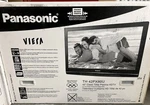 Panasonic Viera TH-42PX80U 42" Television Plasma Display Rare New Retro Tv. Fixed Price $299.00.