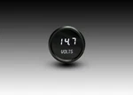 Intellitronix White Led Digital Fuel Gauge - Black Faceplate With Bezel. Fixed Price $82.97.