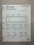Kenwood KDC-D301 Original Service Manual Free Shipping. Fixed Price $14.00.