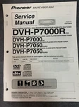 Pioneer DVH-P7000R, DVH-P7050 Service Manual Original W/schematics, Parts. Fixed Price $9.99.