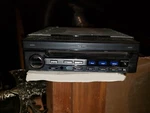 Clarion In Dash Car Stereo VRX775VD 4 Channel Cd Dvd Player Monitor 1 Den. Fixed Price $200.00.