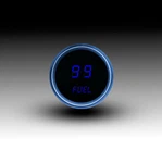 Intellitronix Blue Led Digital Fuel Gauge - Black Faceplate With Bezel. Fixed Price $82.97.