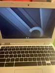 Acer Chromebook CB3-131 Tested Working No Charger White Laptop. Fixed Price $60.00.