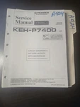 Pioneer KEH-P7400 Service Manual Original Repair Book Multi-cd Cassette Tuner. Fixed Price $49.99.